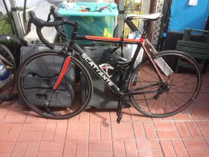 Scattante mens 10 speed road bike / tri bike - (92008)