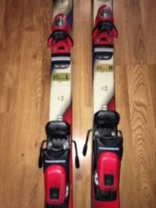 K2 Skis (168) and Poles (Delaware)