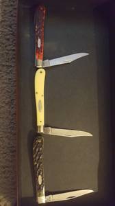 Vintage case knifes (Karl rd)
