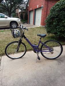 Raleigh Women's Bicycle Bike Purple Omni 16