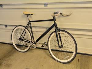 Sole Bicycle Single Speed Fixed Gear fixie white (Issaquah)