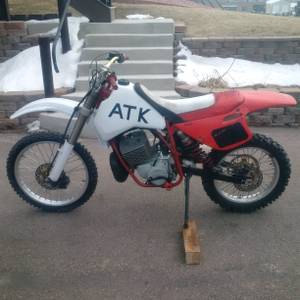 1995 ATK 406 2 stroke dirt bike (palmer lake)