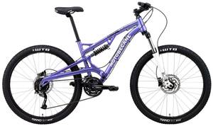 Motobecane Alps DS 24Spd Womens Full Suspension 27.5 Mountain Bike (Chanhassen)