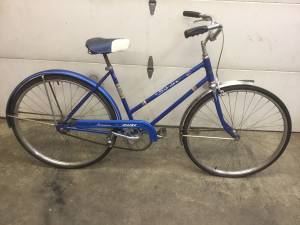 Vintage America Schwinn Racer 1962 (Auburn)