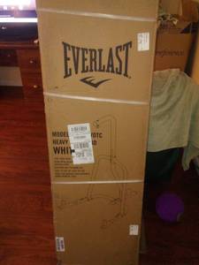 Brand new everlast punching bag stand (Brookhaven, MS.)