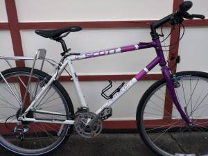 1993 Scott Superslope mtn bike (Ballard)