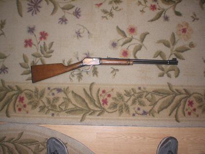 Winchester 9422 Lever Action