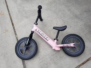 Pink Strider Bike (San Antonio)