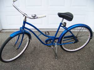 Vintage Sears Ladies' Bicycle (Puyallup South Hill)