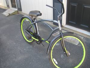 BEACH CRUISER--MENS (Woonsocket)