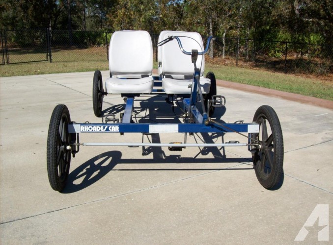 Rhoades 4-seat bike car