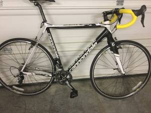 60 cm Carbon 2013 Cannondale Super X Cyclocross Road Bike MSRP $3,500 (Roanoke)