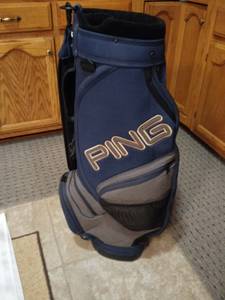 Ping Golf Bag and Ladies Ena Clubs (Collierville)
