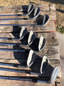 Mizuno Tour XP Golf Irons (Canutillo)