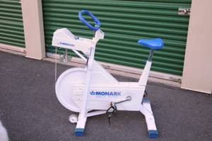 Monark ERGOMEDIC 834E SWEDISH THERAPY CARDIO TESTING EXERCISE BIKE (Ephrata)