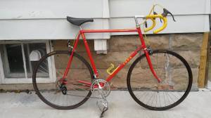 Trek 660 Road Bike (64cm Reynolds 531 Frame) Ofmega/Modolo Group (East Side)
