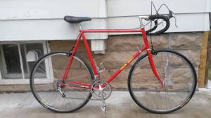 Trek 660 Racing Road Bike (64cm Reynolds 531 Frame) Campagnolo Group (East Side)