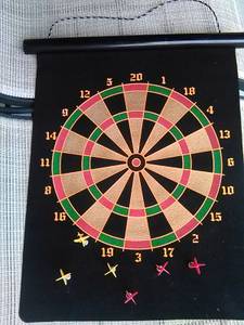 magnetic dart game (corbin)