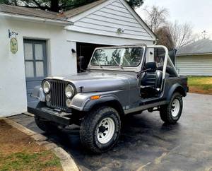 trade 1979 jeep CJ7 for fishing boat (King of Prussia)