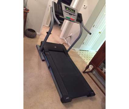 Nordictrack treadmill C1800S