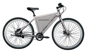 Sondor's Electric Bicycle - 36V 8.7Ah lithium-ion battery - like new (Eau