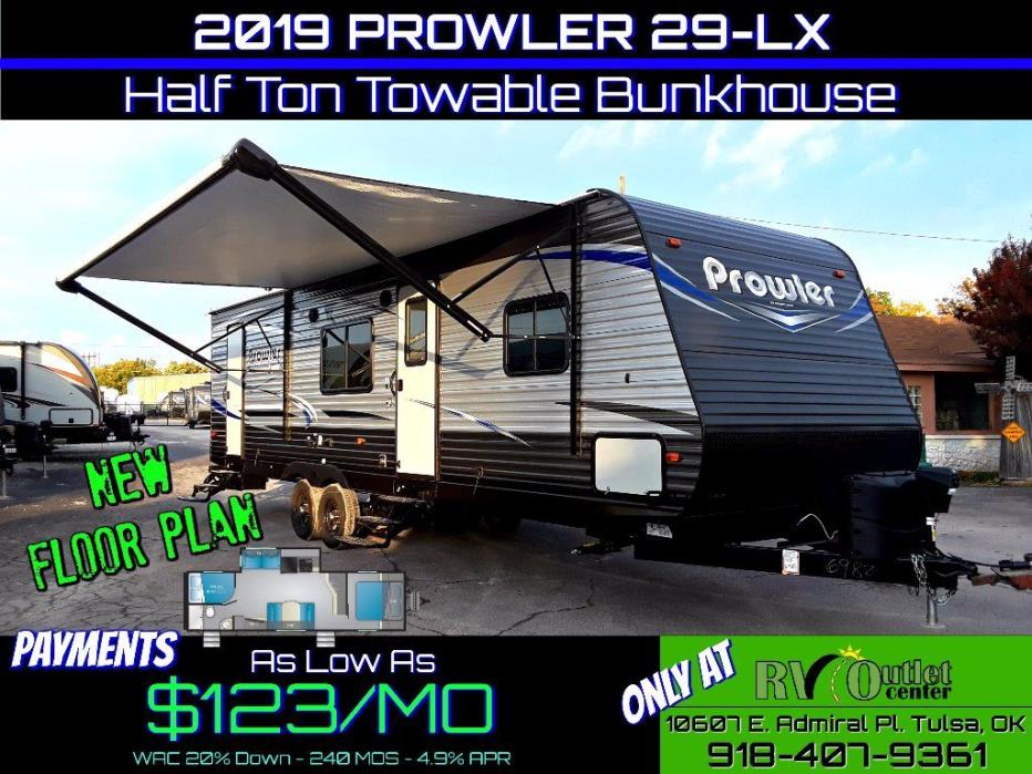2019 Prowler 29LX - Beautiful RV with Large Living Area Slide-out!