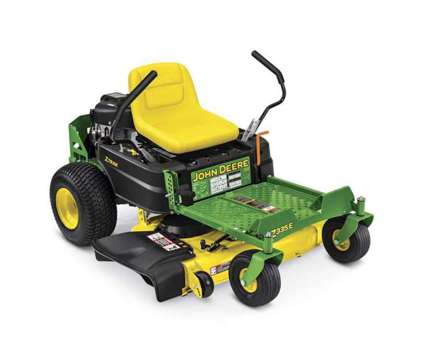 John Deere Zero Turn Riding Lawn Mower