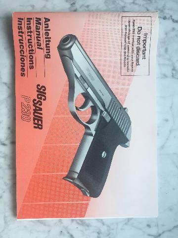 Sig P-230 Manual