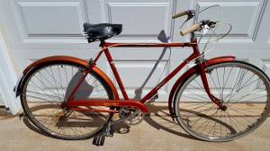 Vintage Phillips Bicycle (Elk Mound Area)