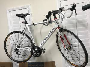 Cannondale Six Carbon 3 56cm Road Bike Like-New condition (Ruckersville)