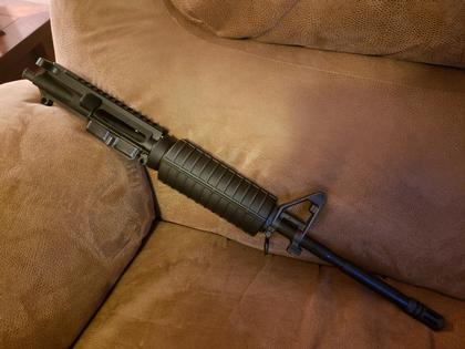 New 16 Upper and Magpul Furniture