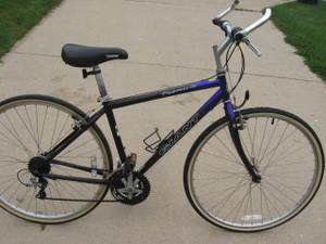 mens giant hybird bike (new berlin)