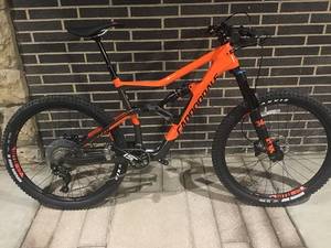 Full Suspension Mountain Bike CANNONDALE TRIGGER 3 Like new