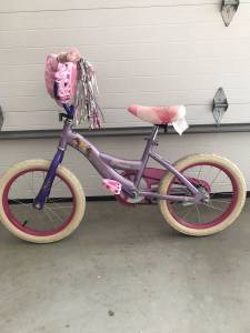 Disney Princess Bike - 16 inch wheels