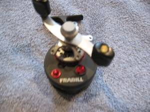Frabill Straight Line Model 371 Ice Fishing Reel (sioux falls)