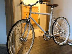 TokyoBike Single Speed (White Color) (Capitol Hill)