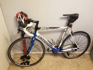 Cannondale Six 6 Ultrgra Full Carbon Road Bike 56cm (South Central)