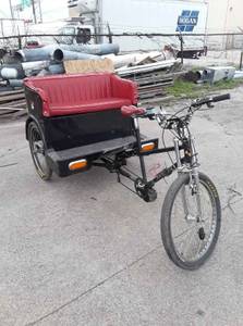 Pedicab Mainstreet Broadway with Bafang motor (Dallas)