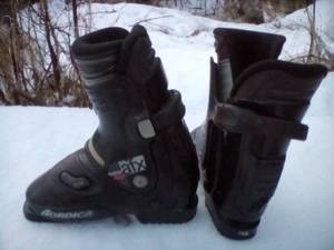 Nordica downhill ski boots (soldotna)