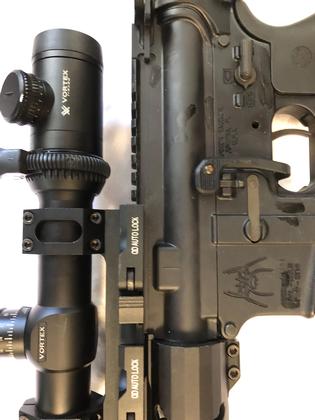 AR-15 for Sale Upgraded accessories, Vortex scope, Asking 950 - negotiable