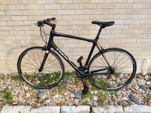 Extra Large 22.5 inch 2014 Trek FX 7.7 Carbon Hybrid Bike