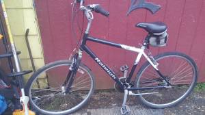 Hybrid Raleigh Bike (N.Knox/Halls)