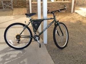 Nice bicycle (Foothills)
