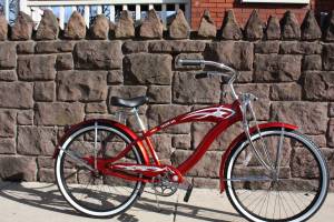 Red Micargi Falcon GTS Cruiser $185.00 (Pottstown)