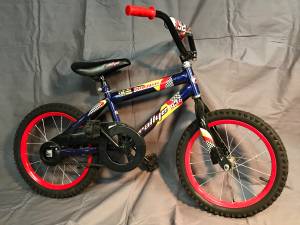 16 kids bike with optional training wheels (Naperville)