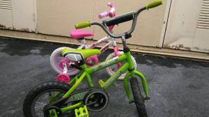 2 kids bikes for $29 dollars (Jackson or Vicksburg)