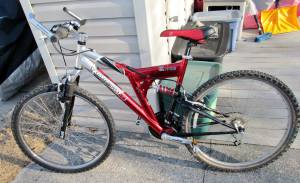 mongoose xr 100 mountain bike