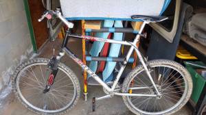 Bike Mountain Bike (raleigh)