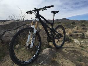 Ibis Mojo HD full suspension mountain bike (Tucson, AZ)