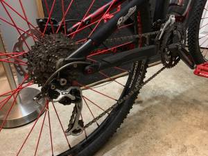Full Suspension mountain bike - Specialized Camber (Columbus ohio)